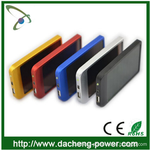 Nice design portable solar panel charger 2600mAH with CE ROHS FCC certification